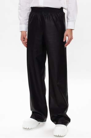 Black Wide - legged trousers Raf Simons - urban surface lara